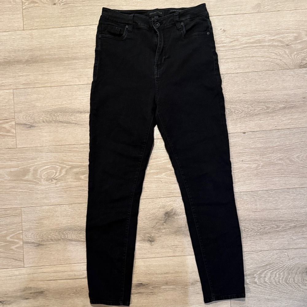 Kendall & Kylie Black Skinny Jeans